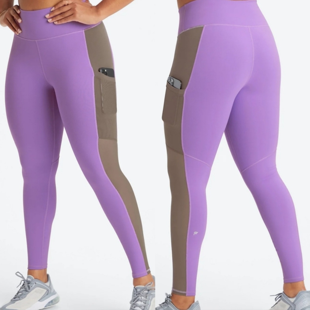 NWT Fabletics On-The-Go PowerHold® High-Waisted Legging